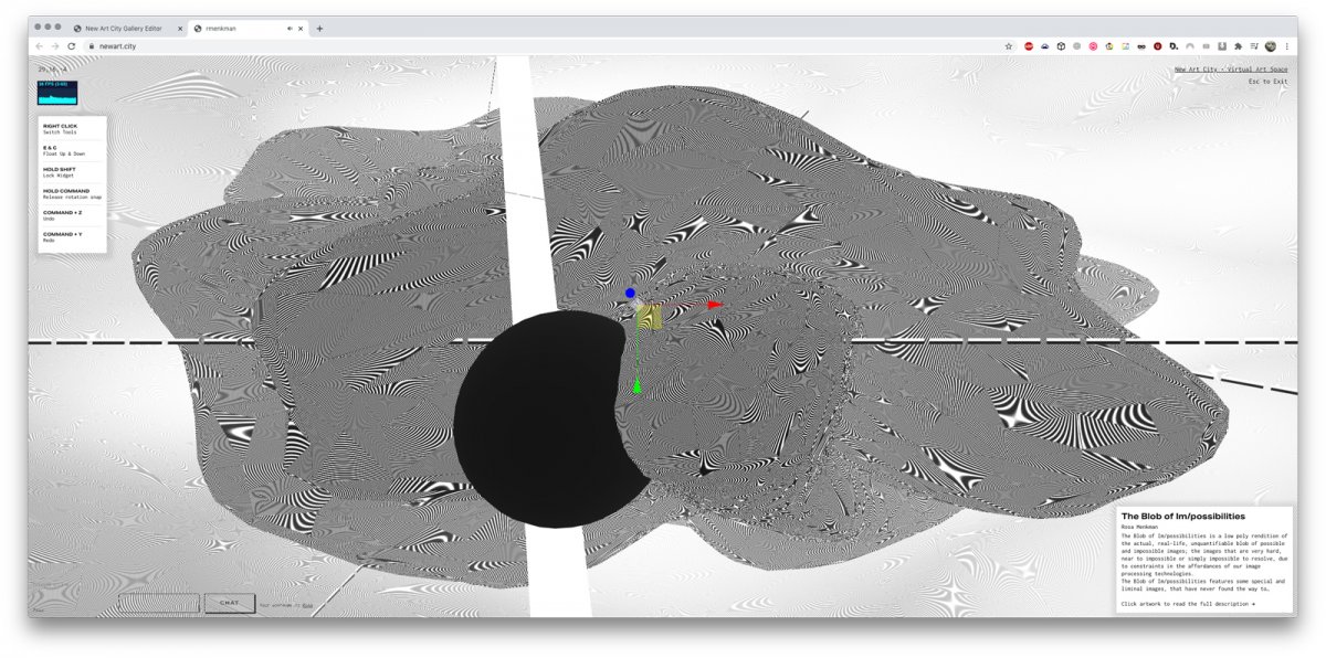 The BLOB of Im/Possible Images - Rosa Menkman