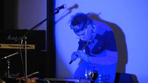 Satch Hoyt, Sonic Lecture, 25.11.2022, Kunstverein Harburger Bahnhof