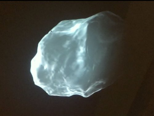 E.I with Augustin Maurs during The Sleep Over Experiment at Index Foundation Stockholm, Oct 2019