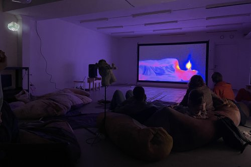 E.I The Blob at Index Foundation 2022