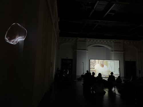 E.I The Blob at Kunstverein Harburger Bahnhof 2022
