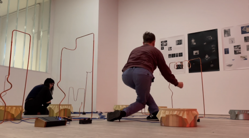 Annika Larsson & Frank Koenen, Amplification of Theremins & Drums (2023)