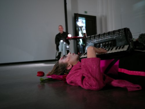 Julia Lykke Sørensen & Karoline Leonora Seideline Banke, Two Tall Tale Tellers, Reoccuring Performance