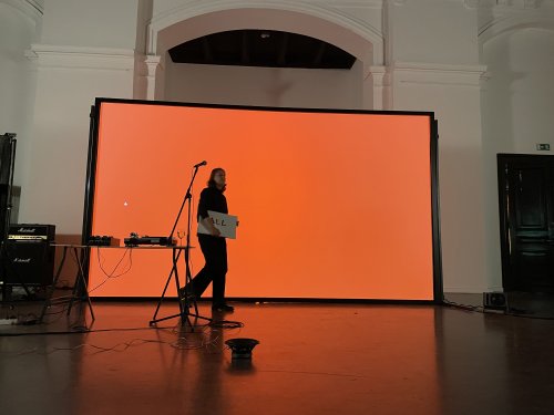 Performance: Michaela Melián, MANIFESTO