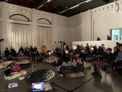 Festival participants