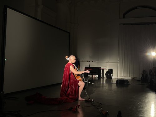 Performance: Olympia Bukkakis, replay