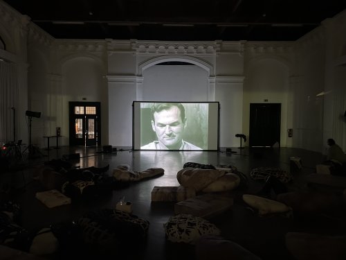 Annika Larsson, Prologue - Technologies of Laughter (2018)