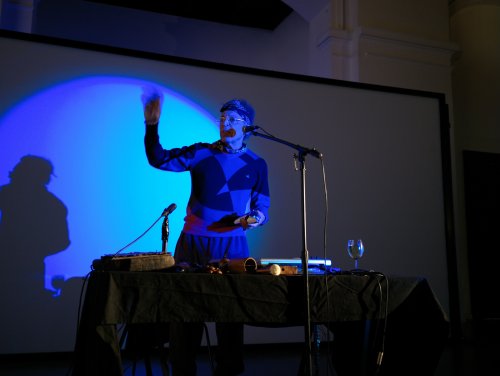 Sonic Lecture: Satch Hoyt, Afro-Sonic Mapping