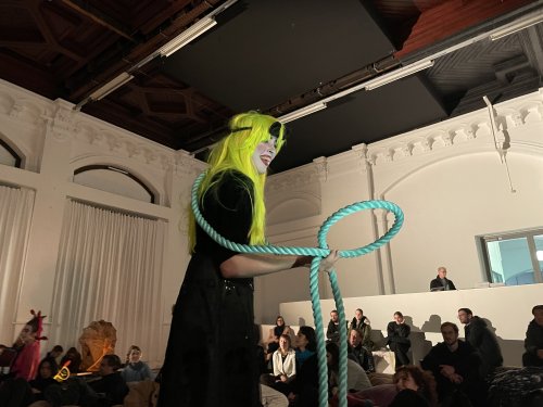 Julia Lykke Sørensen & Karoline Leonora Seideline Banke, Two Tall Tale Tellers