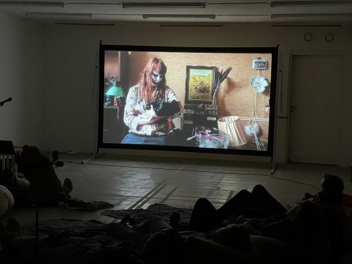 Screening by Ester Martin Bergsmark