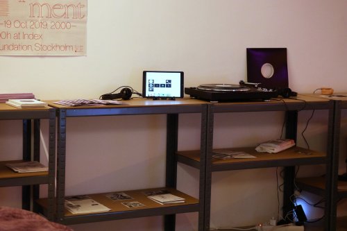 Annika Larsson, Installation View at Index Foundation 2022 Photo credits: Elina Birkehag and Annika Larsson