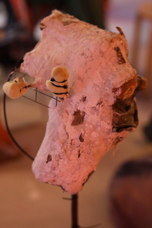 Karon Nilzén, The Eye of the Mole and the Perpetual Motion IV skulptur