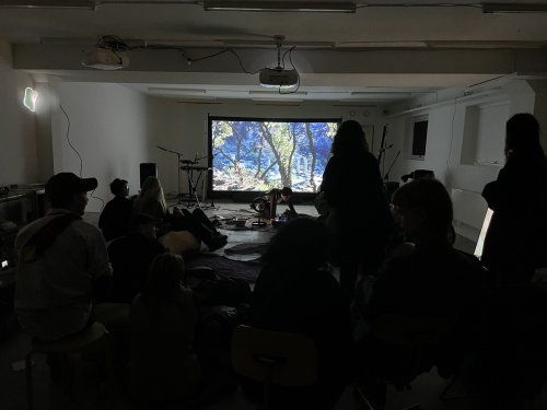 Performance: Alice Peragine, Mending Engine