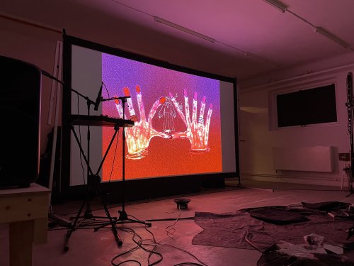 Screening of Adoration (2022) by Pauline Curnier Jardin