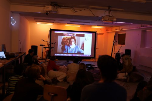 Pauline Curnier Jardin talk