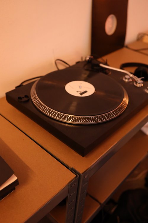 Annika Larsson, THE SLEEP OVER EXPERIMENT Vinyl