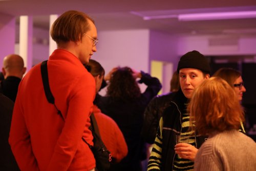 Non-knowledge, Laughther & The Moving Image Sympoisum and Festival at Index Foundation 15-16 Nov 2022. Photo credits: Elina Birkehag and Annika Larsson