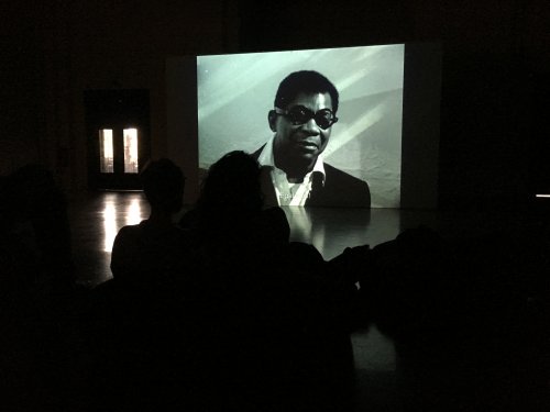 Shirley Clark: Portrait of Jason at Kunstverein Harburger Bahnhof 2019