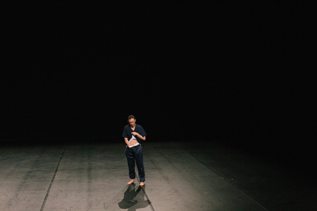 Oona Doherty's Hope hunt & the ascension into lazarus (2015) Photo: Florian Thevenard - centre Pompedoui 2019