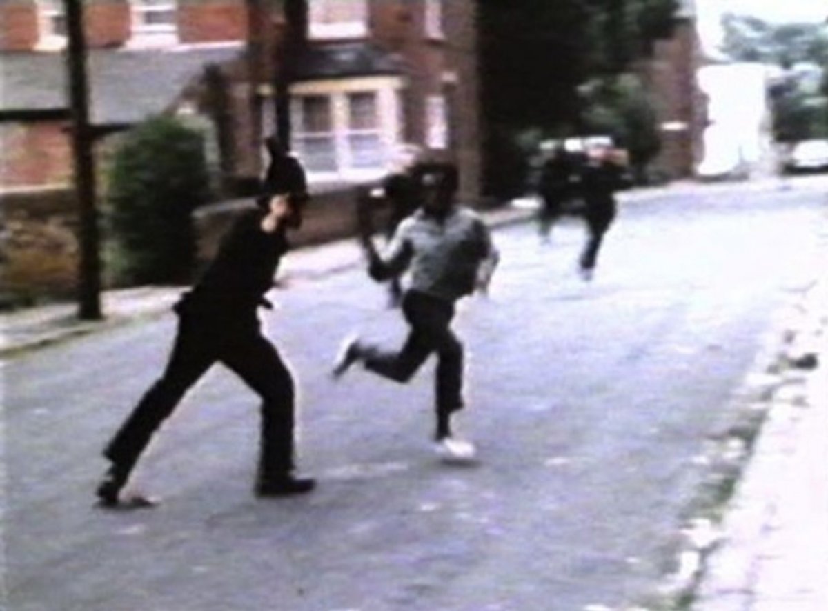 The Handsworth Songs (1986), Black Audio Film Collective. Courtesy LUX London and Smoking Dogs FIlms