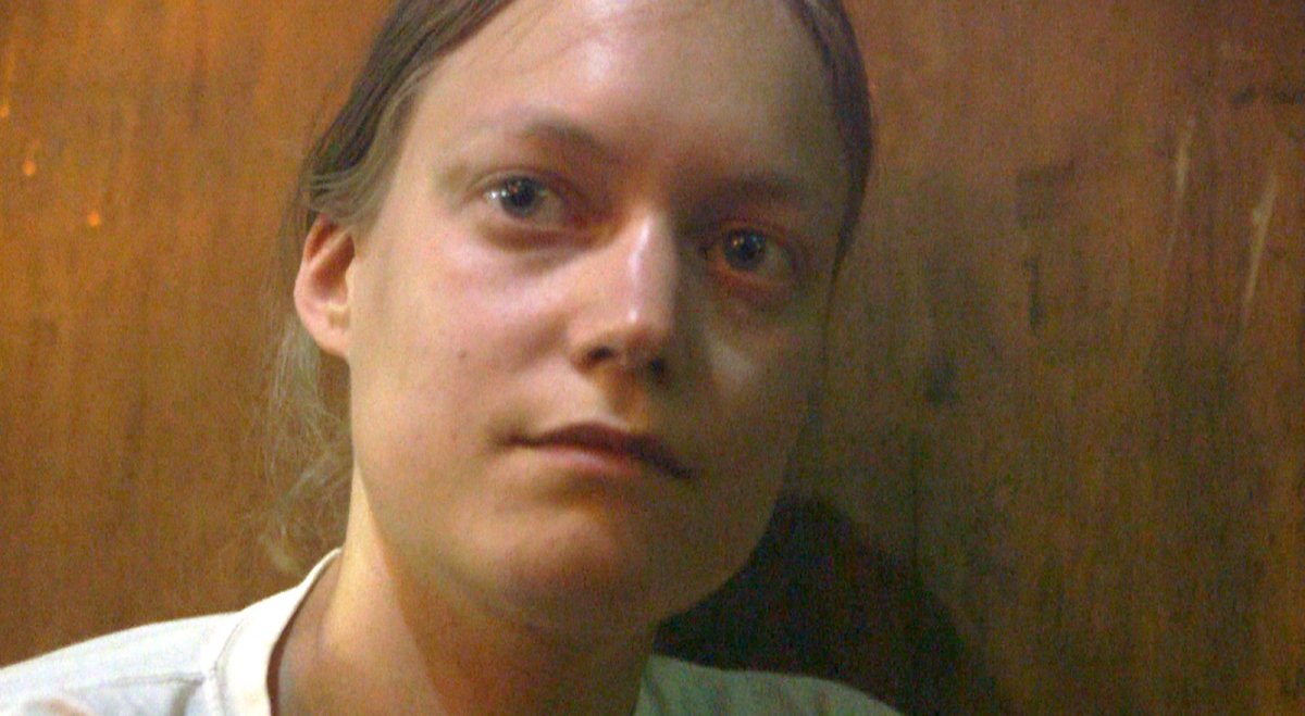 Video-still (Tehri) from The Discourse of the Drinkers by Annika Larsson (2017).