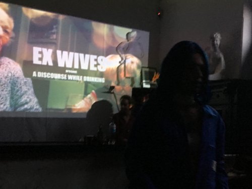 The Ex Wives of Neukölln Present: A Discourse While Drinking, at Kunstverein Harburger Bahnhof 2019