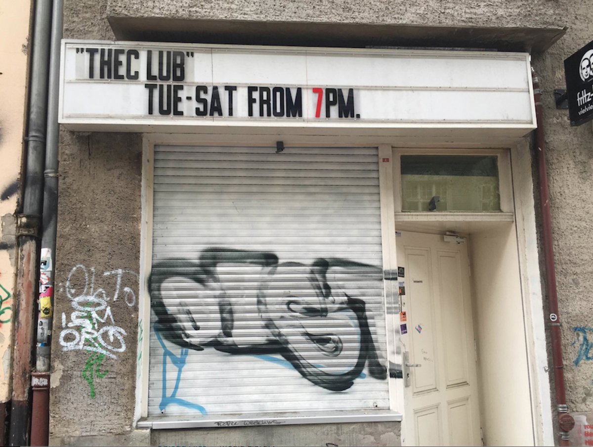 Photo of The Club, Berlin (2016).