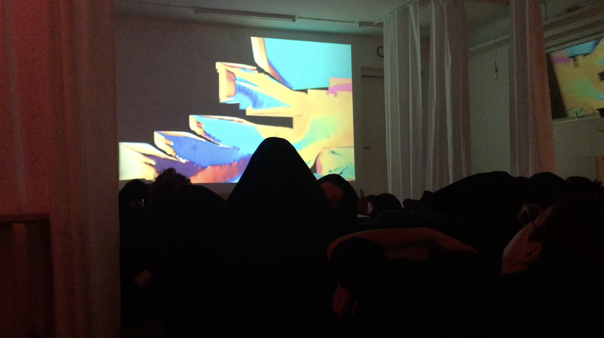 Anathema, by The Otholith Group (2011)