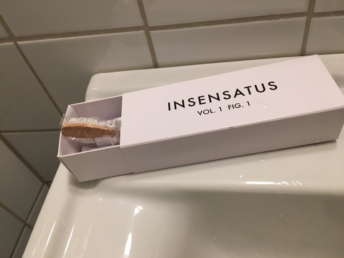 Dream enhauncing Toothpaste, Carsten Höller