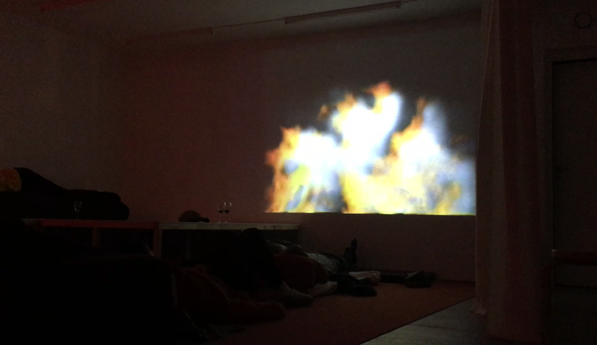 Belshazzar’s Feast, by Susan Hiller (1984)