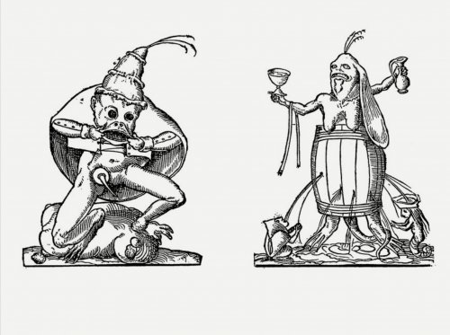 The Discourse of the Drinkers – The Laughing Body, Annika Larsson, Peripeti,  Årg. 15 Nr. 29/30 (2018)
(link: https://tidsskrift.dk/peripeti/article/view/109627 text: https://tidsskrift.dk/peripeti/article/view/109627)