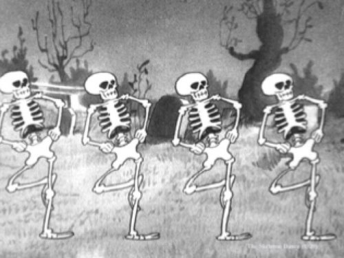 The Skeleton Dance; Disney