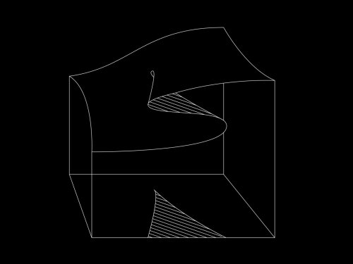 Canon for Cloned Voice after Diana Deutsch, 2020 (Yutaka Makino - HFBK Talk 2020)