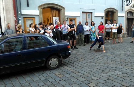 CZECH CAR OPENING HOPE HUNT, Oona Doherty