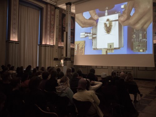 Marianna Simnett (HFBK Hamburg  Talk 2019)