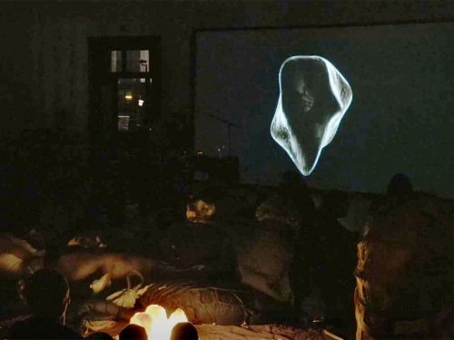 E.I. The Blob, Annika Larsson & Satch Hoyt at Kunstverein Hamburger Bahnhof 25 Nov 2022