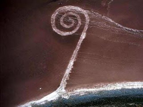 Robert Smithson, Spira Jetty
